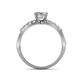 5 - Fenice Diamond Bridal Set Ring 