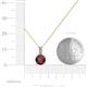4 - Celyn Ruby and Diamond Pendant 