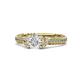 1 - Anora Signature Diamond Engagement Ring 