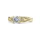 1 - Belinda Signature Diamond Engagement Ring 