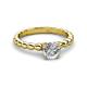 3 - Sariah Desire Diamond Engagement Ring 
