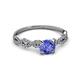 3 - Milena Desire Tanzanite and Diamond Engagement Ring 