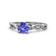 1 - Mayra Desire Tanzanite and Diamond Engagement Ring 
