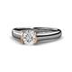 1 - Ellie Desire Diamond Engagement Ring 