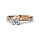 1 - Aziel Desire Engagement Ring 