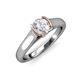 4 - Ellie Desire Diamond Engagement Ring 