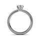 5 - Kelis Desire Diamond Braided Engagement Ring 