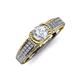 4 - Anya Desire Diamond Engagement Ring 