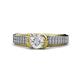 1 - Anya Desire Diamond Engagement Ring 