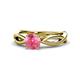 1 - Senara Desire Pink Tourmaline Engagement Ring 