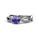 1 - Senara Desire Iolite Engagement Ring 