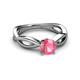 3 - Senara Desire Pink Tourmaline Engagement Ring 