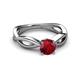 3 - Senara Desire Ruby Engagement Ring 