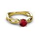 3 - Senara Desire Ruby Engagement Ring 