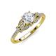 4 - Katelle Desire Diamond Engagement Ring 