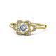 1 - Kyra Signature Diamond Engagement Ring 