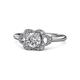 1 - Kyra Signature Diamond Engagement Ring 