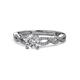 1 - Anwil Signature Diamond Engagement Ring 