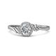 1 - Oriana Signature Diamond Engagement Ring 