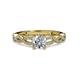 3 - Anwil Signature Diamond Engagement Ring 