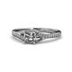 1 - Grianne Signature Semi Mount Bypass Engagement Ring 