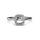 3 - Alaina Signature Semi Mount Halo Engagement Ring 