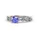 3 - Amaira Tanzanite and Diamond Engagement Ring 