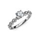 4 - Amaira Diamond Engagement Ring 