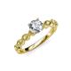 4 - Amaira Diamond Engagement Ring 