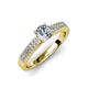 3 - Aysel Diamond Engagement Ring 