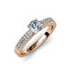 3 - Aysel Diamond Engagement Ring 