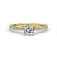 4 - Aleen Diamond Engagement Ring 