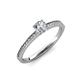3 - Celia Diamond Engagement Ring 