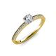 3 - Celia Diamond Engagement Ring 
