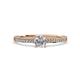 4 - Celia Diamond Engagement Ring 