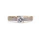 4 - Aysel Diamond Engagement Ring 