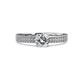 4 - Aysel Diamond Engagement Ring 