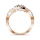 6 - Eleanor Diamond Halo Engagement Ring 