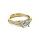 3 - Belinda Signature Diamond Engagement Ring 