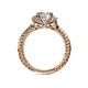 5 - Anora Signature Diamond Engagement Ring 