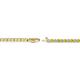 2 - Izarra 2.00 mm Yellow and White Diamond Eternity Tennis Bracelet 