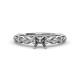 3 - Amaira Semi Mount Twisted Engagement Ring 