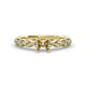 3 - Amaira Semi Mount Twisted Engagement Ring 