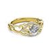 3 - Fineena Signature Diamond Engagement Ring 