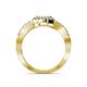 5 - Eleanor Semi Mount Halo Engagement Ring 