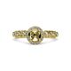 2 - Riona Signature Semi Mount Halo Engagement Ring 