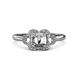 3 - Kyra Signature Semi Mount Floral Engagement Ring 