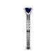 6 - Janina Classic Blue Sapphire Solitaire Engagement Ring 