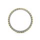 5 - Evelyn 2.00 mm Yellow Sapphire Eternity Band 