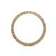 4 - Evelyn 2.00 mm Citrine and Diamond Eternity Band 